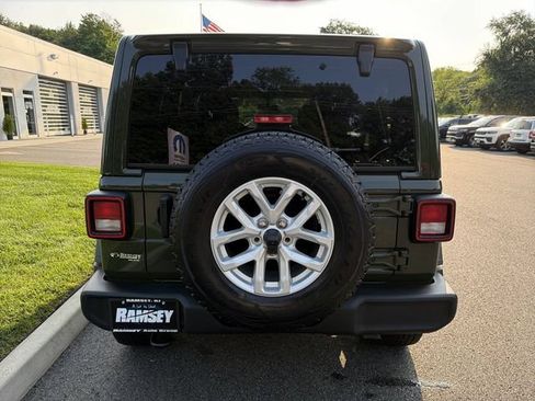 Used 2023 Jeep Wrangler Unlimited Sport w/ Sun And Sound Package AWD/4WD image 25