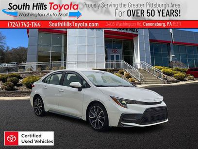 Certified 2020 Toyota Corolla SE