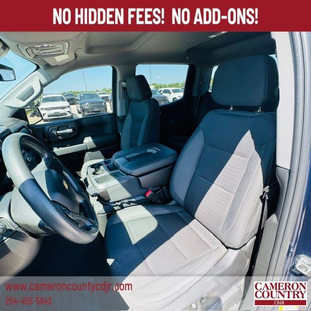 Used 2022 Chevrolet Silverado 1500 Custom RWD image 7