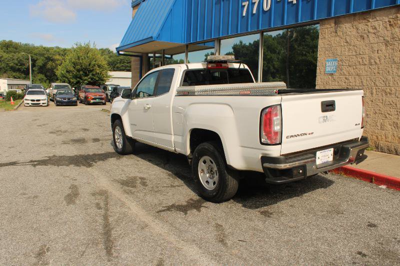 Used 2020 GMC Canyon SLE w/ Driver Alert Package RWD image 4