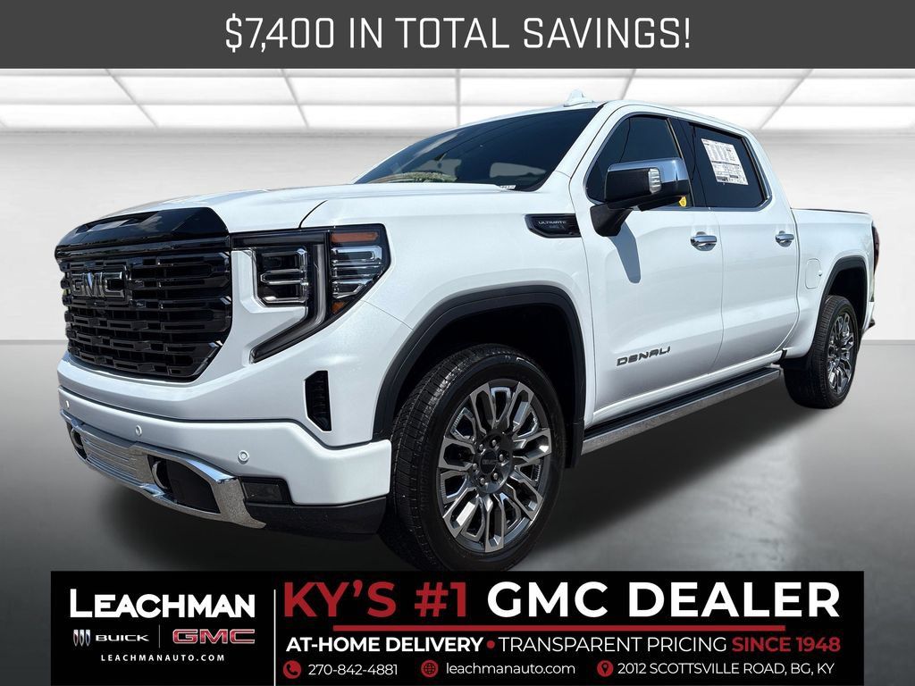 New 2026 GMC Sierra 1500 Denali Ultimate AWD/4WD image 7