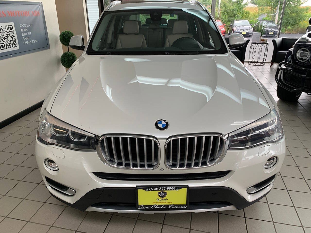 Used 2015 BMW X3 xDrive35i AWD/4WD image 5