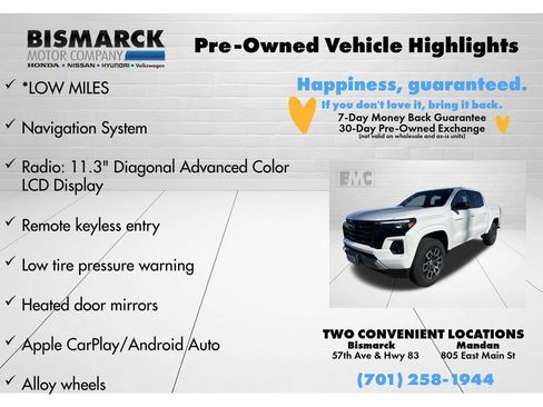 Used 2023 Chevrolet Colorado Z71 w/ Z71 Convenience Package 2 AWD/4WD image 5