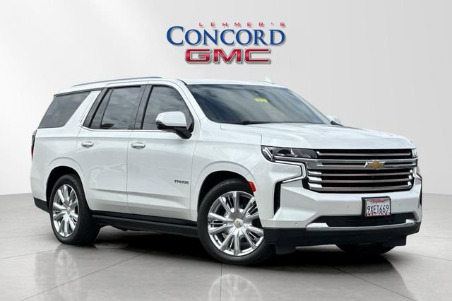 Used 2023 Chevrolet Tahoe High Country AWD/4WD image 1