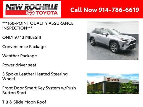 Certified 2025 Toyota RAV4 XLE image 6