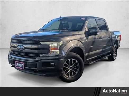 Used 2018 Ford F150 Lariat w/ Equipment Group 502A Luxury image 1