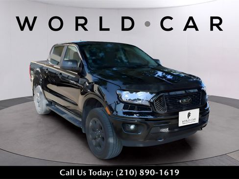 Used 2021 Ford Ranger XLT w/ Equipment Group 301A Mid image 1