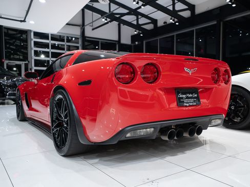 Used 2009 Chevrolet Corvette Z06 w/ Preferred Equipment Group RWD image 37