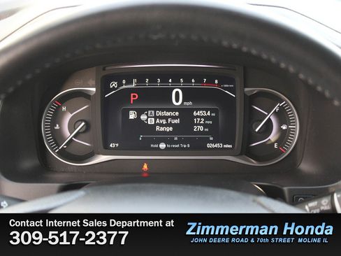 Certified 2023 Honda Passport EX-L image 11