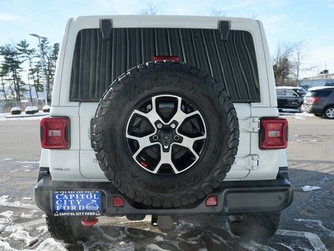 Used 2020 Jeep Wrangler Unlimited Rubicon image 5