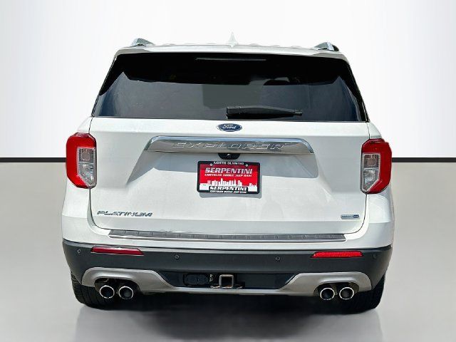 Used 2020 Ford Explorer Platinum w/ Premium Technology Package AWD/4WD image 7