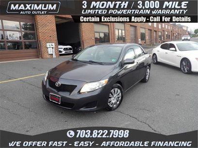 Used 2010 Toyota Corolla LE
