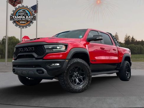 Used 2021 RAM 1500 TRX w/ TRX Level 2 Equipment Group AWD/4WD image 4