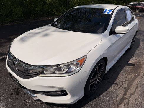 Certified 2017 Honda Accord Sport Special Edition image 7
