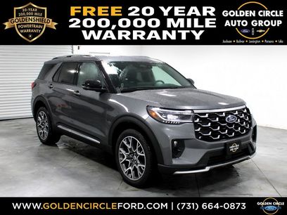 New 2025 Ford Explorer Platinum