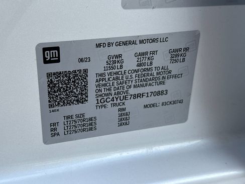 Used 2024 Chevrolet Silverado 3500 LTZ w/ LTZ Convenience Package image 36