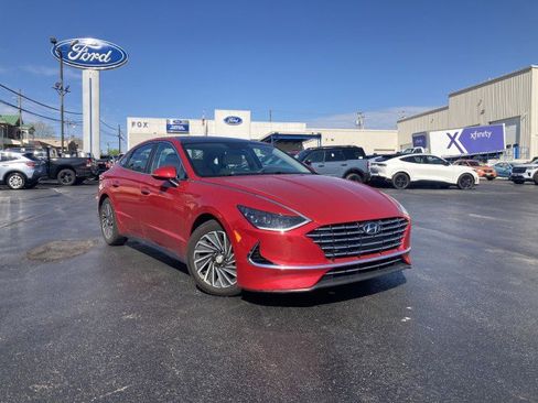 Used 2021 Hyundai Sonata Limited FWD image 1
