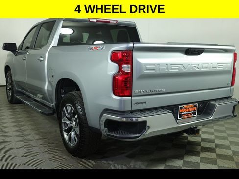Certified 2024 Chevrolet Silverado 1500 LT AWD/4WD image 5