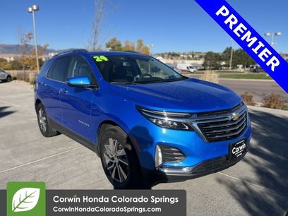 Used 2024 Chevrolet Equinox Premier