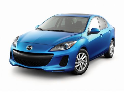 Used 2012 MAZDA MAZDA3 i Sport FWD image 1