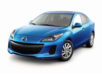 Used 2012 MAZDA MAZDA3 i Sport