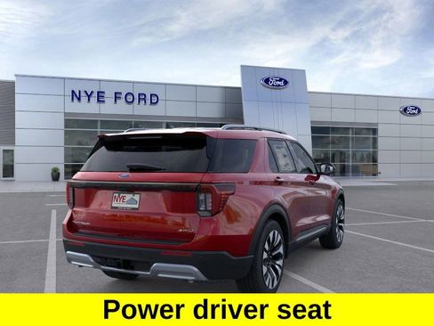 New 2026 Ford Explorer Platinum w/ LUX Leather Package image 8