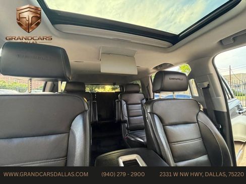 Used 2017 GMC Yukon Denali w/ Open Road Package image 9