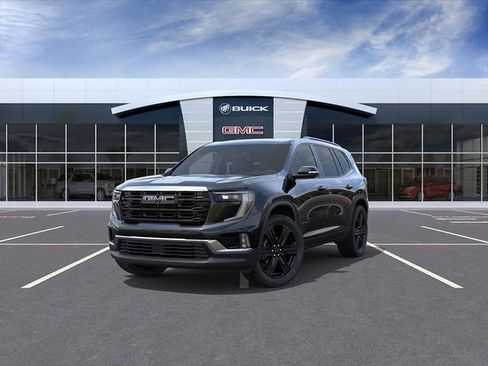 New 2026 GMC Acadia Elevation w/ Black Edition FWD image 8