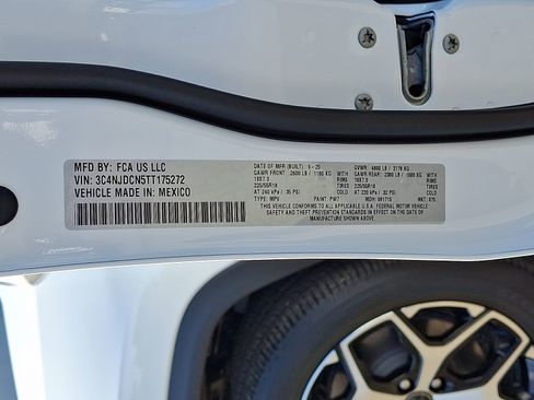 New 2026 Jeep Compass Limited w/ Mopar All Weather Package image 11