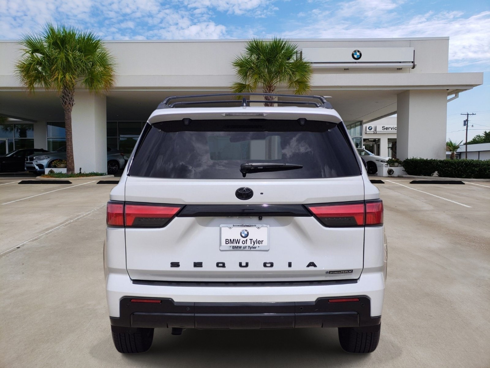 Used 2025 Toyota Sequoia Limited w/ Nightshade Package RWD image 5