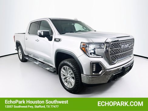 Used 2020 GMC Sierra 1500 SLT RWD image 1