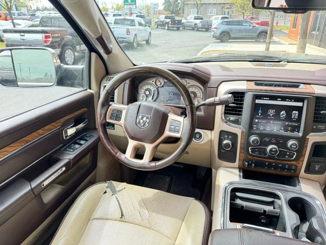 Used 2018 RAM 2500 Longhorn w/ Longhorn Southfork Package AWD/4WD image 13