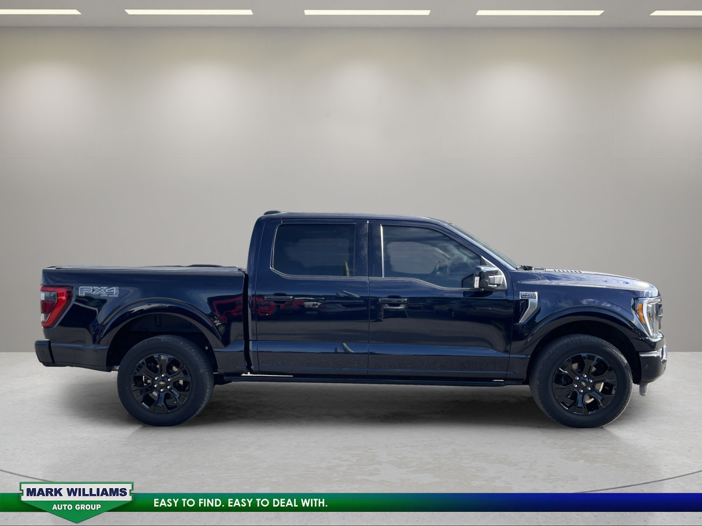 Used 2023 Ford F150 Platinum w/ Equipment Group 701A High AWD/4WD image 3