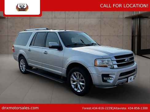 Used 2016 Ford Expedition Max Limited AWD/4WD image 7