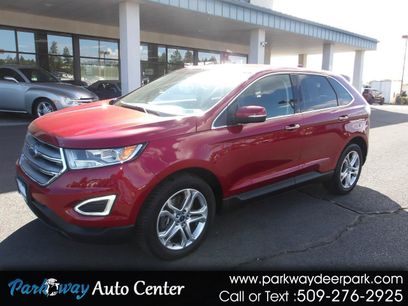 Used 2018 Ford Edge Titanium w/ Technology Package