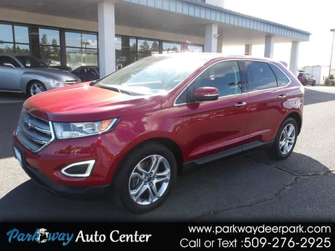 Used 2018 Ford Edge Titanium w/ Technology Package AWD/4WD image 1