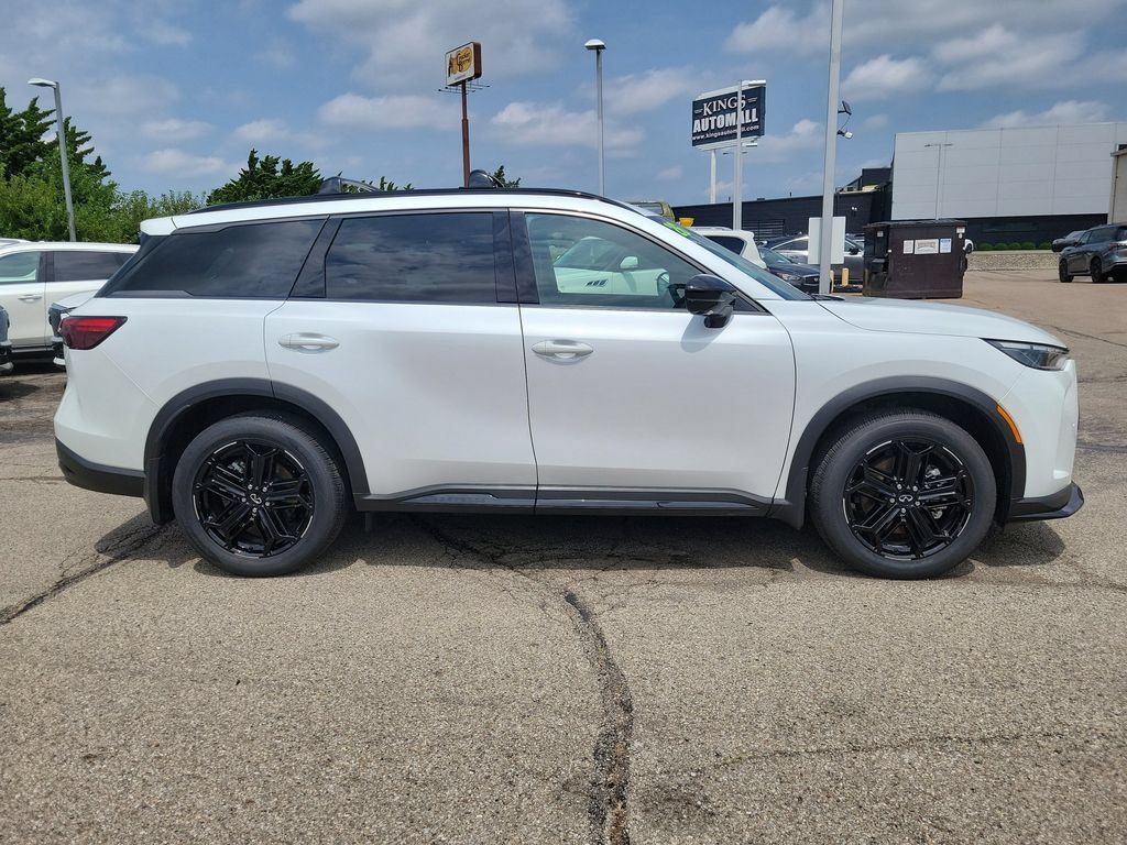 Certified 2026 INFINITI QX60 Sport w/ Dark Cargo Package AWD/4WD image 6