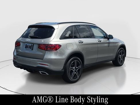 Certified 2022 Mercedes-Benz GLC 300 4MATIC image 8