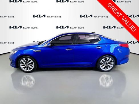 Used 2014 Kia Optima SX w/ SX Turbo Premium Package FWD image 4
