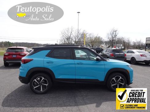 Used 2022 Chevrolet TrailBlazer RS FWD image 4