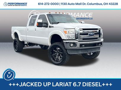 Used 2016 Ford F250 Lariat w/ Lariat Ultimate Package
