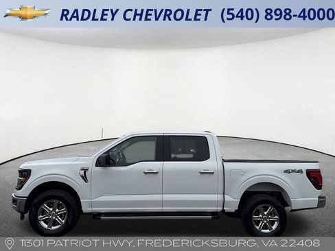 Used 2025 Ford F150 XLT w/ Equipment Group 301A Standard image 12