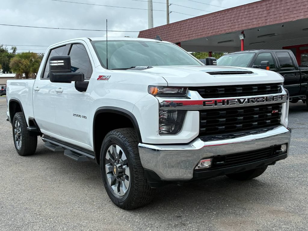 Used 2021 Chevrolet Silverado 2500 LT w/ Convenience Package AWD/4WD image 8