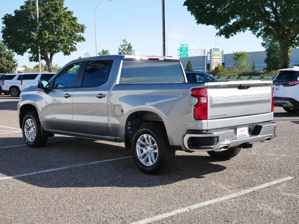 Used 2025 Chevrolet Silverado 1500 LT w/ Z71 Off-Road Package AWD/4WD image 7
