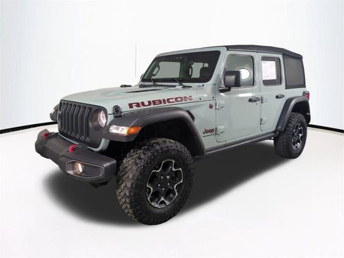 Used 2023 Jeep Wrangler Unlimited Rubicon w/ Cold Weather Group image 9