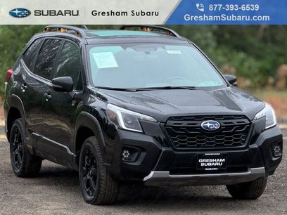 Certified 2024 Subaru Forester Wilderness