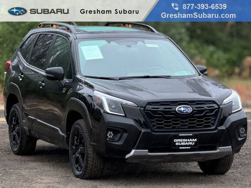 Certified 2024 Subaru Forester Wilderness AWD/4WD image 1