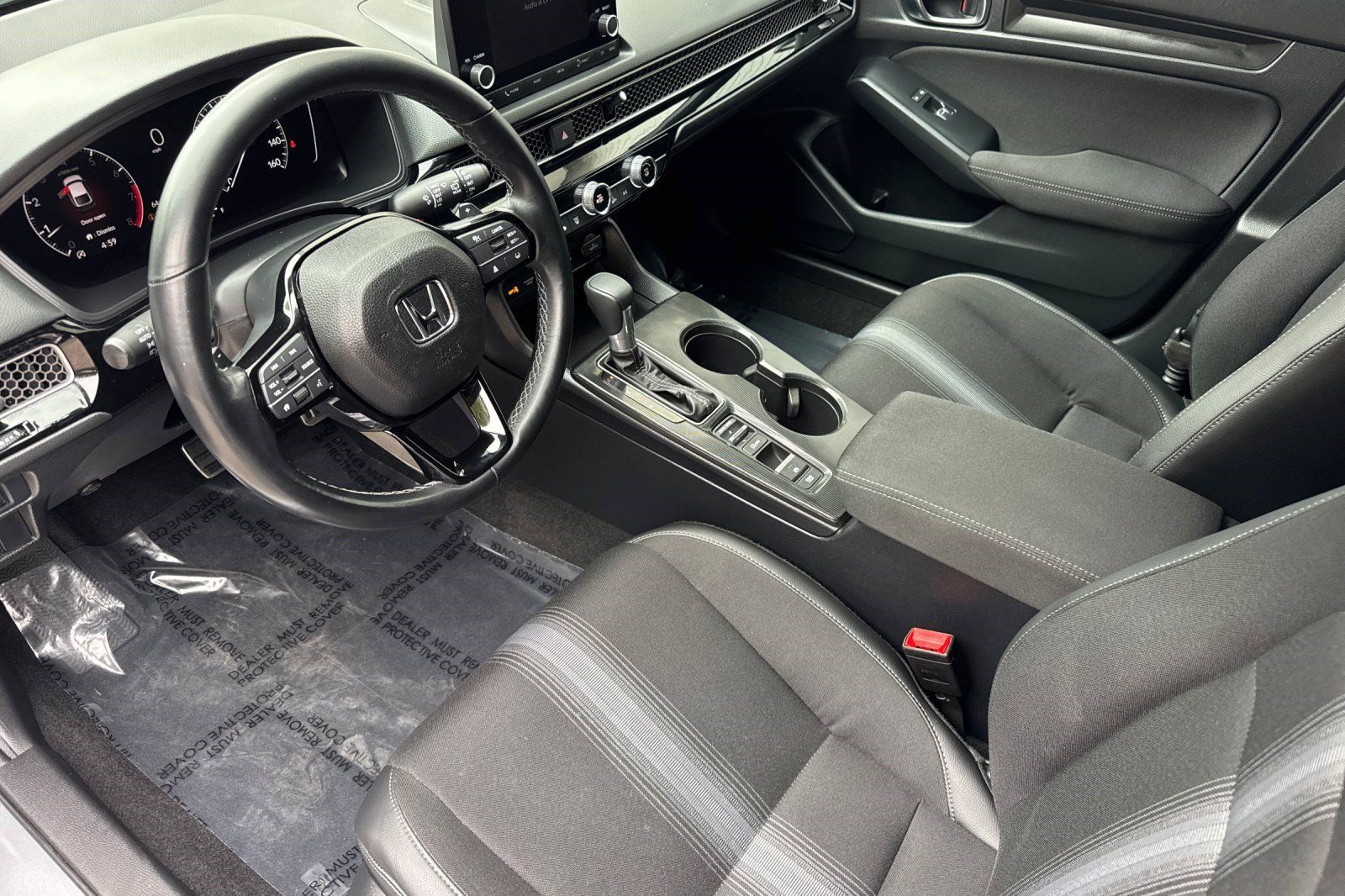 Used 2025 Honda Civic Sport image 4