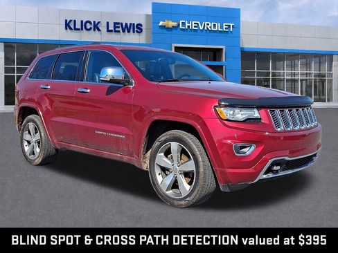 Used 2015 Jeep Grand Cherokee Overland image 1