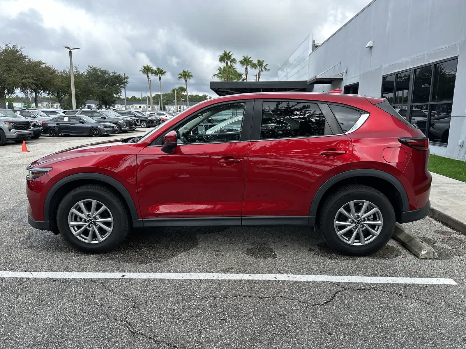 Used 2023 MAZDA CX-5 AWD 2.5 S w/ Select Package image 5